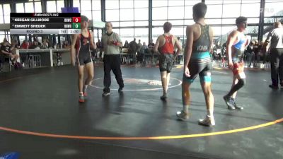 171 lbs Round 3 - Keegan Gillmore, Big Game Wrestling Club vs Emmett Shedek, Big Game Wrestling Club