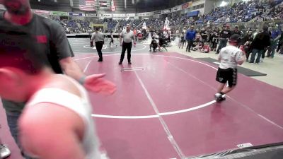 113 lbs Consi Of 8 #1 - Anthony Martinez - No Show, Heaton vs Asher Navratil, Moffat County