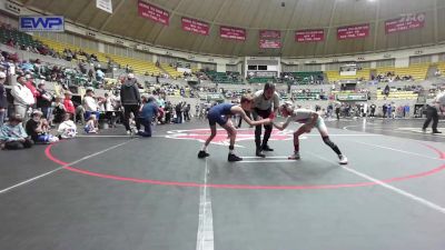 67 lbs Quarterfinal - Emerson Euliss, Terminator Wrestling Academy vs Colin Hickey, Little Rock Wrestling Club