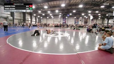 80 lbs Rr Rnd 3 - Damoni Ford, Team Gotcha vs Tarek Shama, Shore Thing Beach