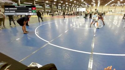 120 lbs Round 5 (3pm Friday) - Joel Serrano, Scorpions vs Kale Crass, Crass Trained