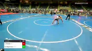 108 lbs Semifinal - Isaak Chavez, Goldman's WAR vs Sebastian Degennaro, Team Barracuda