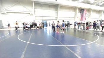 130 lbs Cons. Semi - Avery Sanchez, Copper Hills vs Chloe Maclay, American Leadership Academy - Gilbert North