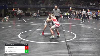 90 lbs Consi Of 16 #1 - Landon Bedillion, Trinity vs Landon Melius, Tussey Mountain