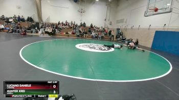 150A 1st Place Match - Hunter Krei, Lovell vs Luciano Daniele, Laramie