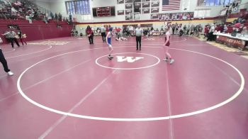 110 lbs Semifinal - Norah Watkins, ROCK PORT vs Annabelle Dunlop, WINNETONKA
