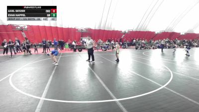 12U Boys - 98 lbs Cons. Round 2 - Kai Jimenez, Team Nazar Training Center vs Ridge Ealey, Iowa