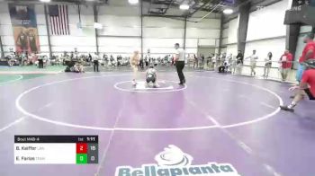 126 lbs Rr Rnd 1 - Braxton Keiffer, LAW Jordan Hunt vs Elijah Farias, Team PANE