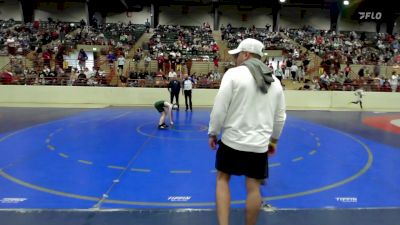 90 lbs Quarterfinal - Braelin Rivers, Georgia vs Cutler Cape, North Hall Jr Trojans