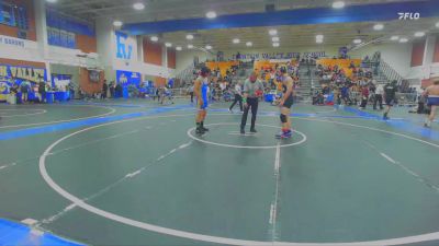 157 lbs Cons. Round 2 - Jorge Trejo, Garey vs Brody Coleman, Calabasas
