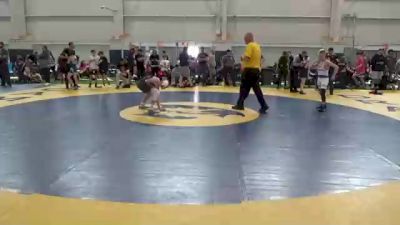 J-96 lbs Consi Of 8 #2 - Jason Grimmett Jr., MI vs Micah Mayle, WV