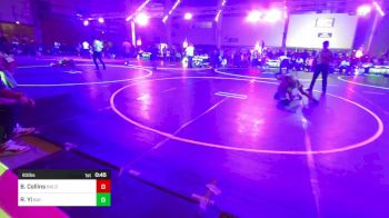 83 lbs Consi Of 4 - Brennen Collins, Bald Eagle vs Renzhi Yi, Bay Area Dragons WC