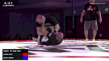 David Jones vs Jacob Hoyt 2025 Fight to Win 287