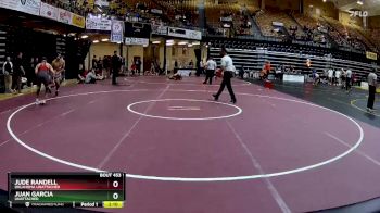 157 lbs Quarterfinal - Jude Randell, Oklahoma Unattached vs Juan Garcia, Unattached