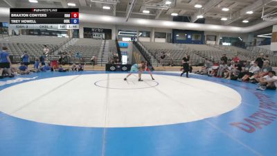 100 lbs Braxton Conyers, Idaho vs Trey Howell, Oklahoma Blue