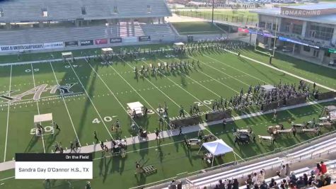 Sandra Day O'Connor H.S., TX at 2019 BOA Houston Regional Championship, pres. by Yamaha