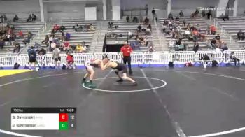 132 lbs Prelims - Sasha Gavronsky, MetroWest United vs Jacob Brenneman, All-American Wrestling Club