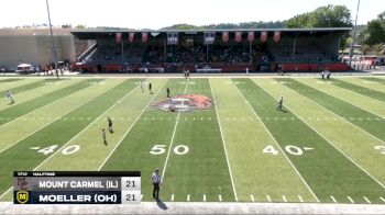 Replay: Mount Carmel (IL) vs Moeller (OH) | Aug 30 @ 1 PM