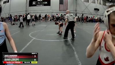 60 lbs Round 2 (4 Team) - Graham Dyson, Mat Assassins Black vs KEVIN CODY, High Pace Wrestling