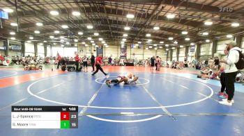 195 lbs Round Of 16 - Landon Jobber-Spence, Prestige Worldwide vs Gabe Moore, Tennessee Wrestling Academy