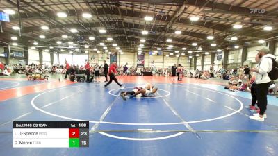 195 lbs Round Of 16 - Landon Jobber-Spence, Prestige Worldwide vs Gabe Moore, Tennessee Wrestling Academy