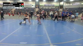 125 lbs Semifinal - Timothy Mclean, Brewton-Parker (GA) vs Lucas Vannostrand, Apprentice School