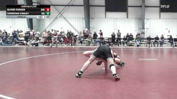 197 lbs Final - Oliver Parker, Springfield vs Christian Curley, Bridgewater