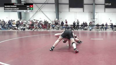 197 lbs Final - Oliver Parker, Springfield vs Christian Curley, Bridgewater