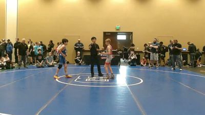96 lbs Cons. Sub-quarters - Nolan Eckart, Bad Karma vs Devon Setoodeh, Apex