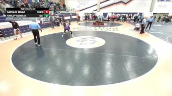 175 lbs 5th Place Match - Harley Schultz, Rantoul vs Raphael Tovar, Plainfield (North)