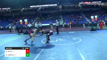 195 lbs Prelims - Darius Ward, LaSalle Academy vs Sampson Wilkins, Mount Anthony