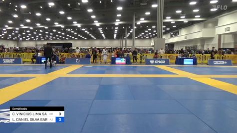 LUCAS DANIEL SILVA BARBOSA vs CAIO VINICIUS LIMA SANTOS 2023 IBJJF Jiu-Jitsu CON International