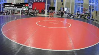 105 lbs Cons. Round 2 - Kassidy Zajic, Sweet Home vs Ny Ny Pendleton, Edmonds Woodway