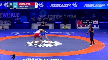 72 kg Final 3-5 - Buse Cavusoglu Tosun, Turkey vs Masako Furuichi, Japan