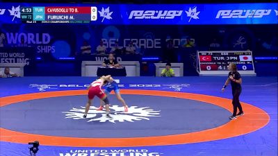 72 kg Final 3-5 - Buse Cavusoglu Tosun, Turkey vs Masako Furuichi, Japan