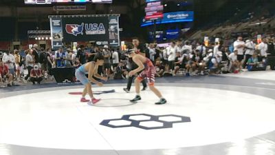 113 lbs Cons. Sub-rd Of 64 - Tanner Shear, Pennsylvania vs Hector Ortiz, Texas