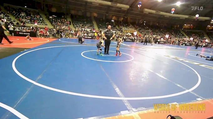 70 Lbs Consi Of 4 - Louie Hauder, Apex Vs Mccoy Wiechman, Triumph 