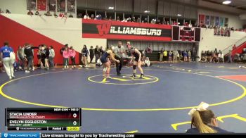145 D Round 1 - Stacia Linder, English Valleys-Tri County vs Evelyn Eggleston, Iowa City, Liberty