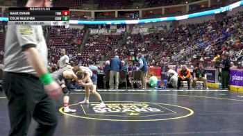 145 lbs 7th Place - Gage Evans, Towanda vs Colin Walther, Conwell Egan