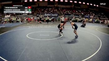 D 2 113 lbs Cons. Round 4 - Roberto Gonzales, Comeaux vs Ryan Bordelon, Archbishop Hannan