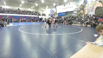 285 lbs Champ. Round 2 - Chandler Carter, Mountain Home vs Xander Scholes, Post Falls