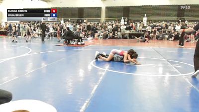 85 kg Rr Rnd 1 - Eliana Servis, MGW Glitter & Grit - Girls vs Julia Belen, NewWhale Purple - Girls
