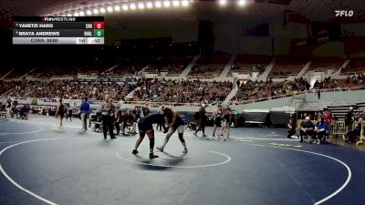 185-D1 Cons. Semi - Braya Andrews, Deer Valley vs Yaretzi Haro, Centennial High School