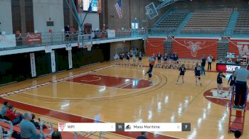 Replay: Mass Maritime vs WPI | Nov 2 @ 1 PM