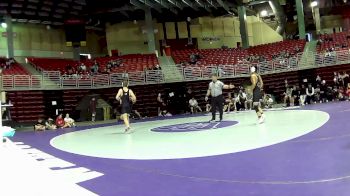 126 lbs Placement Matches (16 Team) - Jack Hutchinson, Manhattan HS vs Carlos Baro, Columbus
