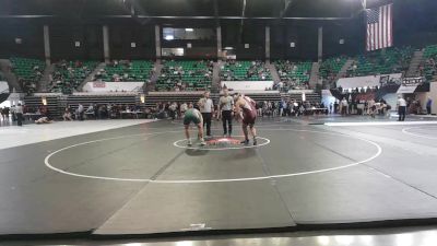 1A-4A 215 Quarterfinal - Brady Thrash, Ashville vs Colby Lackey, Hamilton High School