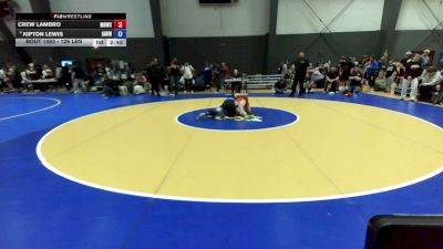 126 lbs Champ. Rd Of 32 - Crew Lambro, Mat Demon Wrestling Club vs Kipton Lewis, Immortal Athletic WC /Waverly-Shell Rock HS