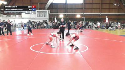 113A lbs Rr Rnd 3 - Tayim Dahcha, Matmen vs Chase Vanportfliet, Michigan Premier