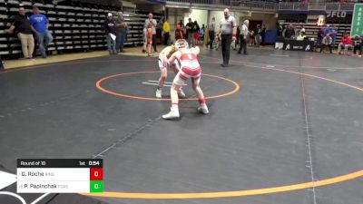 90 lbs Round Of 16 - Greyson Roche, Ringgold vs Paxton Papinchak, Forest Hills