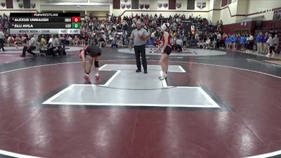 120B Round 1 - Alexus Umbaugh, Union Community vs Elli Avila, Lisbon